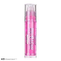 Lottie London x Harley Quinn Puddin’ pH Color Changing Lip Oil in Pink, Nourishing lip oil to adapt to the natural pH in your lips for a unique flush of color