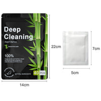 Rezolite Foot Detox Patches, 40 Pcs Natural Deep Cleansing Detox Foot Patches for Relieve Body Stress, Improve Sleep Quality, Enhance Blood Circulation