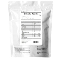 UKHealthHouse Premium Chlorella Powder, Rich in Vitamins, High Proteins, Green Superfood, Chlorophyll, Minerals, Amino Acids, Fatty Acids and Fiber (500g)