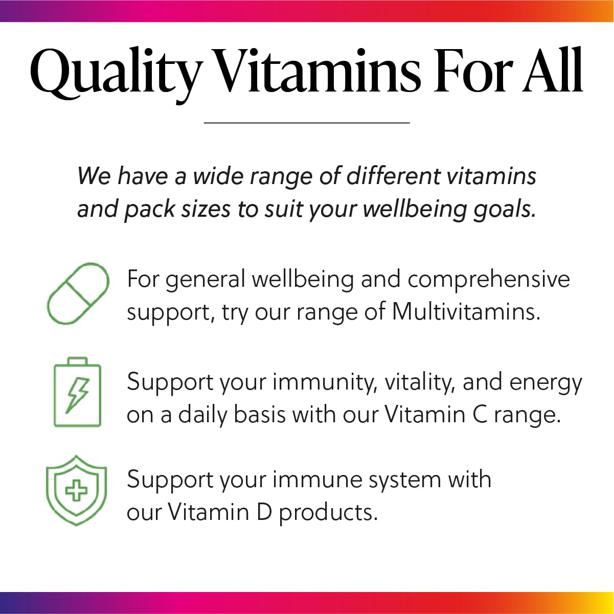 Millions & Millions Multivitamin & Minerals Supplement for Men - 30 Easy to Swallow Tablets - General Health and Wellbeing Support - Vegetarian Friendly - 1 Month Supply