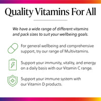 Millions & Millions Multivitamin & Minerals Supplement for Men - 30 Easy to Swallow Tablets - General Health and Wellbeing Support - Vegetarian Friendly - 1 Month Supply
