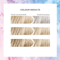 Jerome Russell ProColour Lightest Blonde 10.0 Permanent Hair Colour – Ammonia Free Hair Dye for Full Grey Coverage, Shine & Colour Retention with Brazil Nut Oil