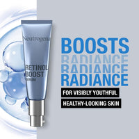 Neutrogena Retinol Boost Facial Serum (1x 30ml), Clinically-Proven Face Serum to Target the Visible Signs of Ageing, Facial Serum with Retinol for Brighter, Younger-Looking Skin