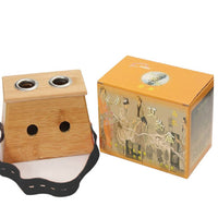 Winterworm Bamboo Healing Box for Moxa Moxibustion Medicine Therapy (Two Hole)