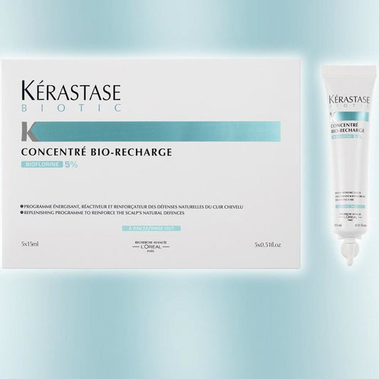 Kerastase Paris Biotic Concentre Bio-Recharge 5 x 15ml