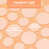 Spot Pimple Patches Aliobio Invisible Blemish Spot Cover Facial Sticker Hydrocolloid Patch Acne Stickers Spot Stickers with Two Sizes orange, 216 Count