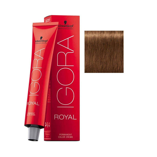 Schwarzkopf Igora Royal 7-55 Medium Blond Gold Extra 60ml