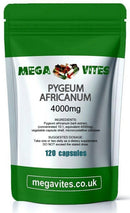 PYGEUM AFRICANUM Capsules 4000mg x 120 - MEGAVITES