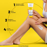 Chemist at Play Brightening Body Lotion with Ceramides | Alpha Arbutin, Camu Camu & Vitamin C | All Skin Types | For Bright, Moisturized & Glowing Skin | 200 ml