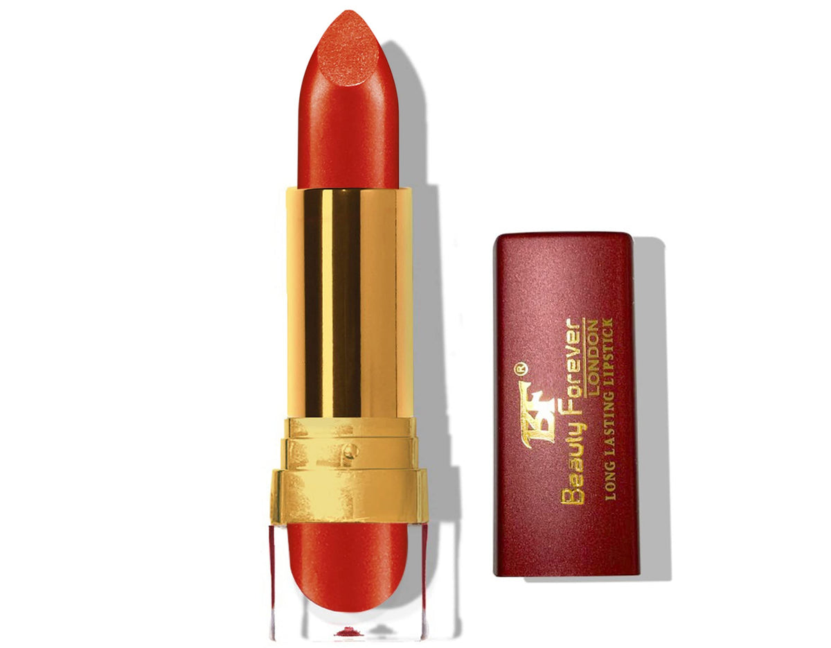 BF Beauty Forever Beauty Forever Long Lasting Cream Lipstick, Glossy & Moisturising Lip Formula, Vitamin C & E Enriched, Hydrating Feature, High Impact Lip Colour, Available In 24 Shades (Starry Violetta (LL118))