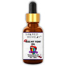 Kiss My Yoni Oil CHERRY Premium Body Lotion Rub. Non-Sticky, 30ml, Massage Oil. Vegan, Natural, Organic, Non-Toxic.
