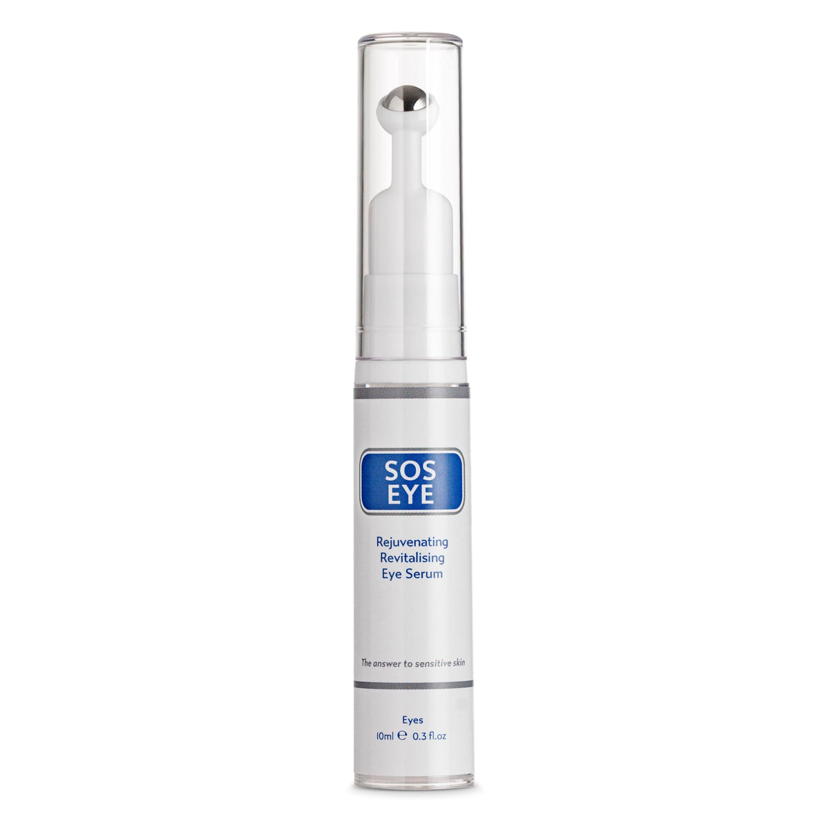 SOS SERUM SOS Eye Serum for Reducing Signs of Aging, Caffeine Infused, Unscented, 10ml