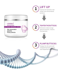 Grospe Buttock Enlargement Cream Buttocks Massage Cream Hip Lift Up Cream Bigger Buttock Firm Massage Cream Butt Firming Cream Make Hips Bigger and Firmer 30g (1 Pack)