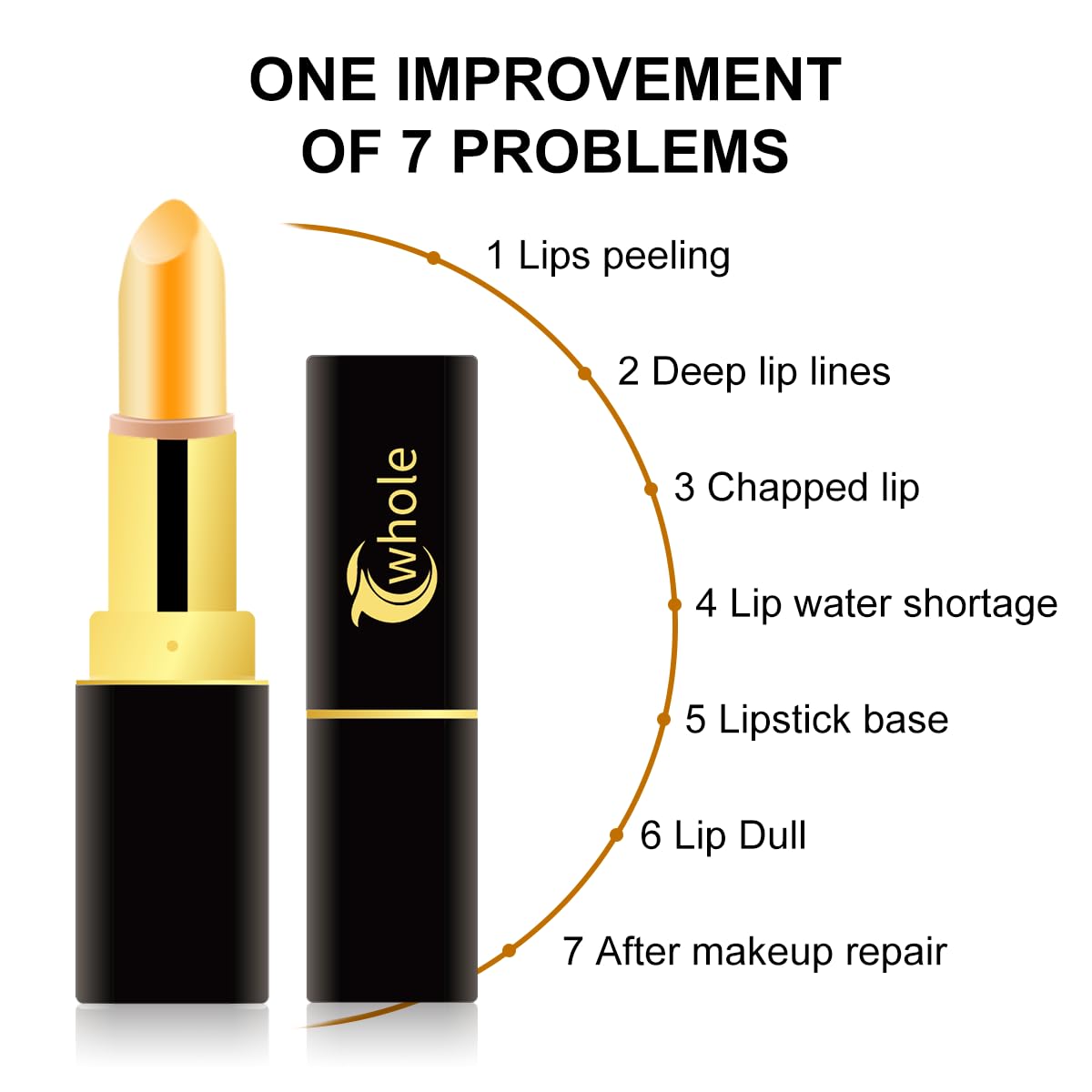 Cwhole Red Cherry Lip Balm Color Changing Lipstick Set PH Mood Magic Temperature Lipstick Long Lasting waterproof