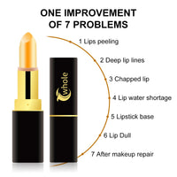 Cwhole Red Cherry Lip Balm Color Changing Lipstick Set PH Mood Magic Temperature Lipstick Long Lasting waterproof