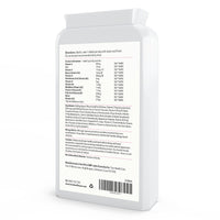 Multi Vitamins with Iron Supplement - 180 Tablets - Daily One A Day Multivitamin with Vitamin C, B, A and D – Immune Support Suitable for Men and Women - UK Manufactured to GMP Standards