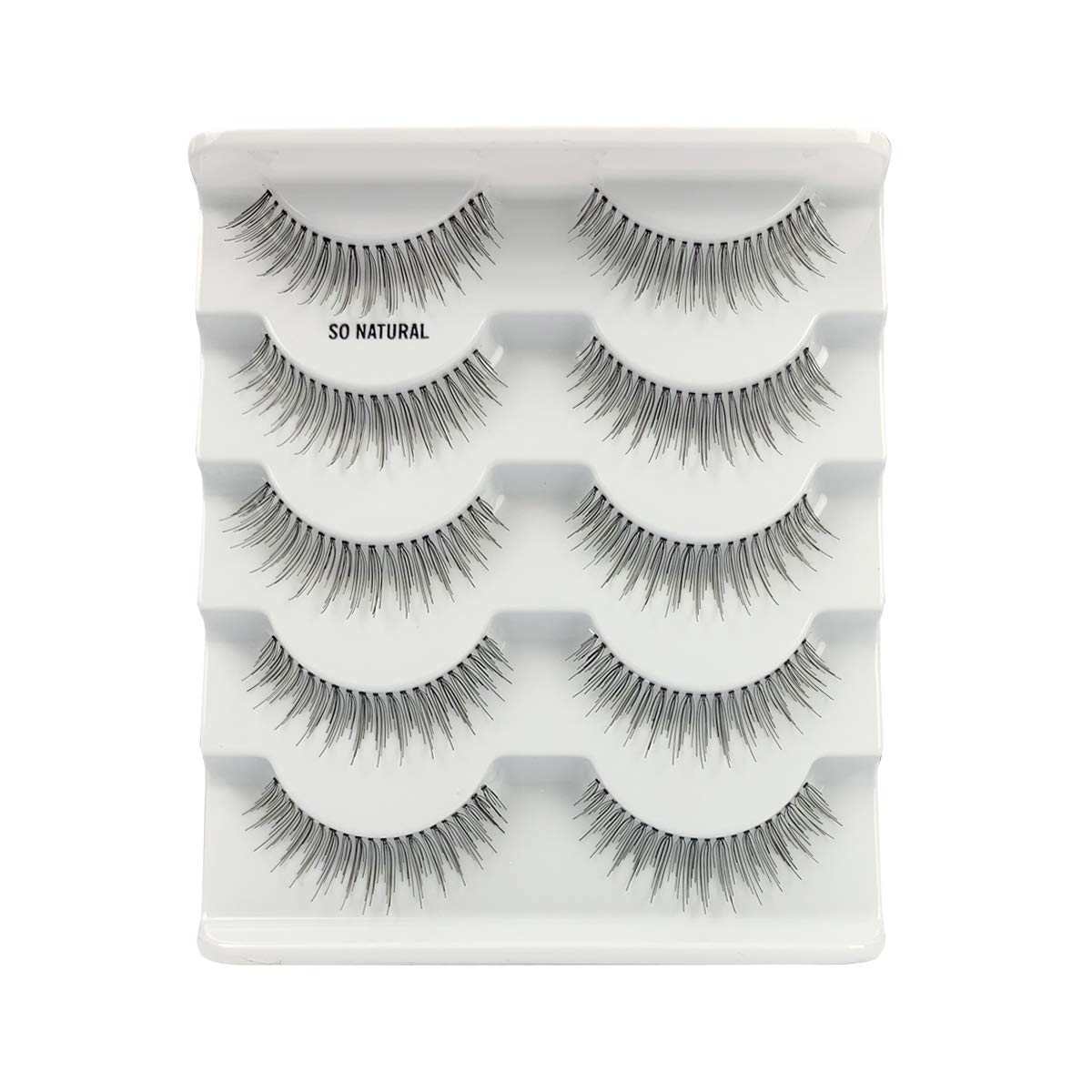 JIMIRE False Eyelashes Multipack Natural 110 Eyelashes