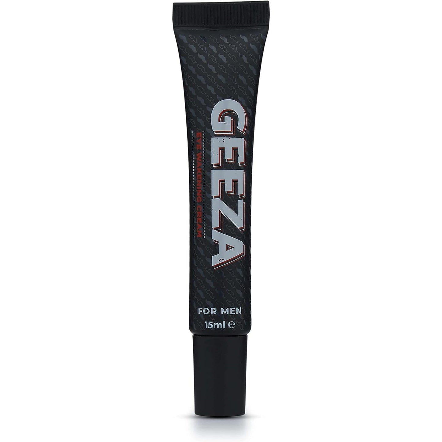 Geeza Men's Eye Cream Reduce Dark Circles and Puffiness, Advanced Formula Male Eye Bag Removal, Designed to Improve Elasticity, Nourish the Under Eyes 15ml