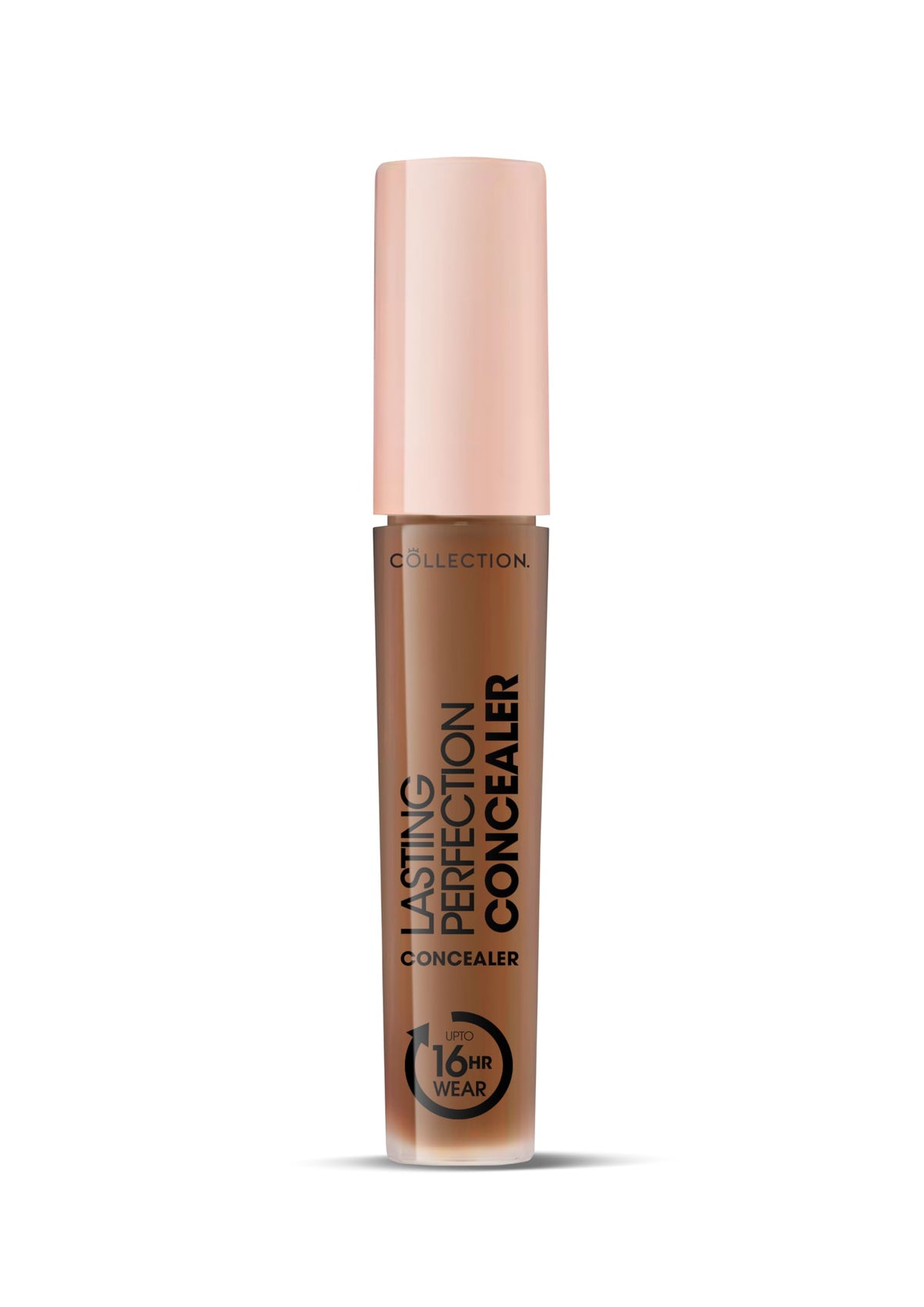 Collection Cosmetics Lasting Perfection Concealer, 16-Hour Wear, Long-Lasting Concealer, Nutmeg, 4ml