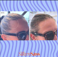 Silken Sass DHT Blocker Shampoo for Women – Root Revival Hair Growth Cleanser with Redensyl® & Saw Palmetto – Botanical Formula for Thinning Hair, Breakage & Menopause Hair Care