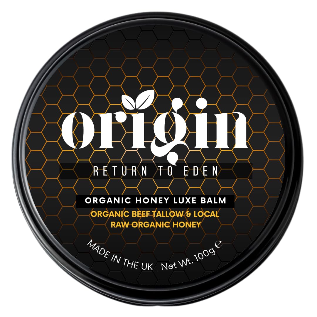 Generic Whipped tallow honey balm. Honey balm and Tallow Skin Care. Barrier skin food for dry skin, acne, eczema, rosacea, menopause. Body lotion, hand and face cream. For adults and baby. All skin types