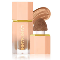 3 Pack Liquid Contour & Highlighter & Blush Makeup Set Highly Pigmented Bronzer Contour Wand Waterproof Long Lasting Cream Blush Highlighters Contouring Bronzer Makeup Gift For Women