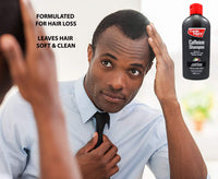 Triple Eight Caffeine And Keratin Shampoo to Stimulate Follicles In Fine, Thinning, Dull Hair