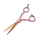 Shogun Rosa Japanese 440C Steel Hairdressing Scissors - Professional Barber Salon Shear for Hairdressers, Barbers, and Salon Use