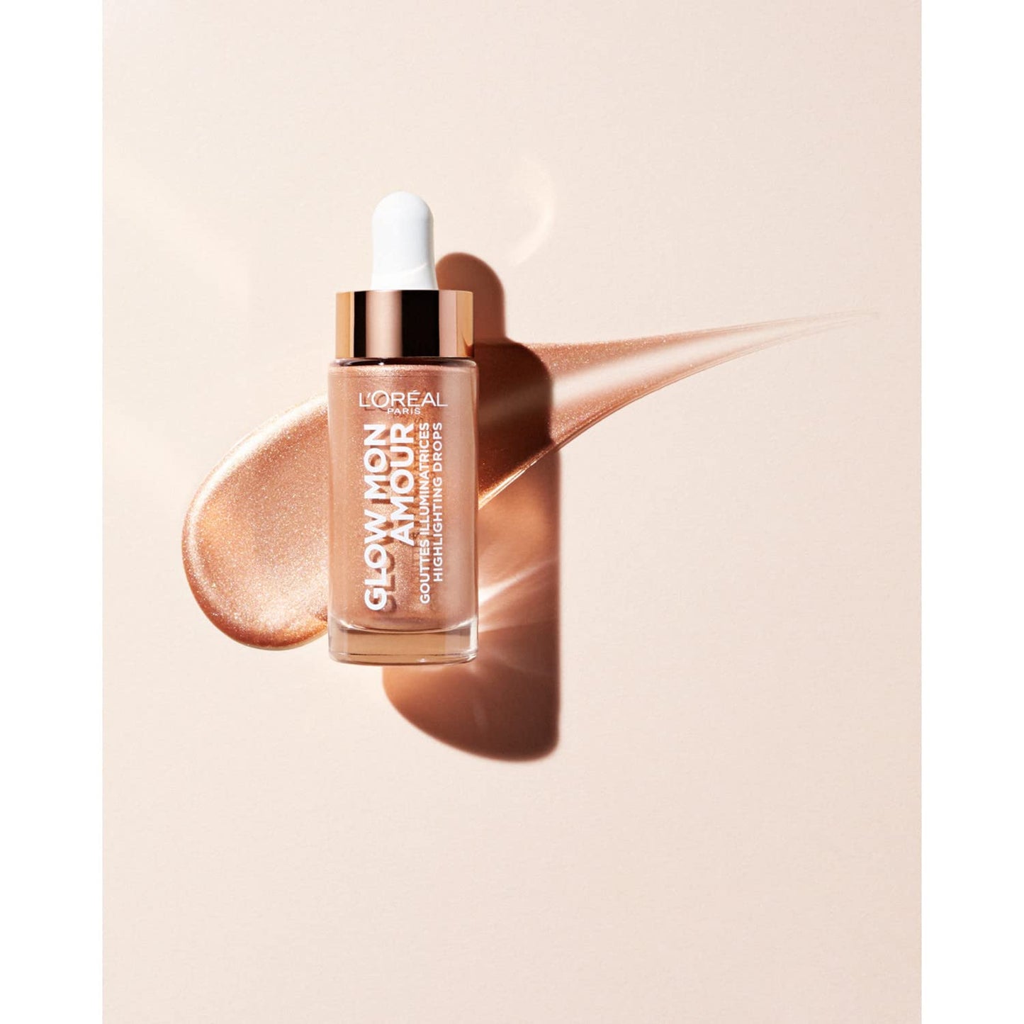 L'Oreal Paris Glow Mon Amour Highlighting Drops Bellini