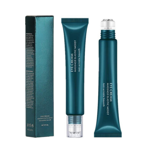 Generic Under Eye Cream with Roller Applicator for Dark Circles and Puffiness – Hydrating and Refreshing Eye Cream for Delicate Skin Care