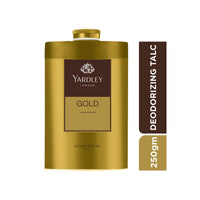 Yardley London Gold Deodorizing Talc for Men, 100g