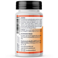 Vedic Essentials Vedic Ashwagandha-Saffron Calming Complex | 6 Calming Herbs Blend- Ashwagandha Boosted with Saffron, Chamomile, Hops, Inositol & Schisandra Berry | High Strength 2290mg | Premium, Vegan, 60 Capsules