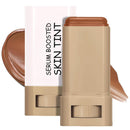 Coloroom Skin Tint Foundation Stick – Hydrating Tinted Moisturiser & Portable Beauty Balm Serum Boosted Makeup Stick for Face