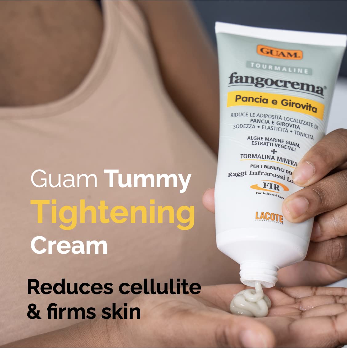 Guam Fangocrema Belly and Waist - 150 ml