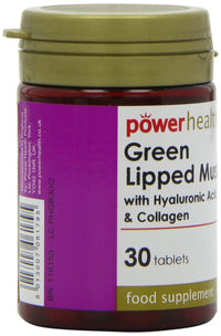 POWER HEALTH Power Health Green Lipped Mussel - Pack of 30 Tablets