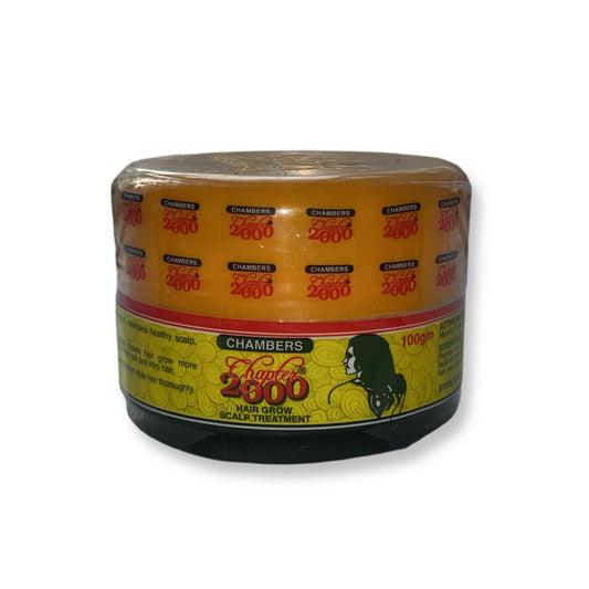 Generic Chamber's Chapter 2000 Super Hair grow Scalp Treatment (100g Travel) Dark Brown