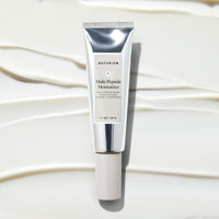 Naturium Multi-Peptide Eye Cream, Smoothing Skincare, with Squalane & Hyaluronic Acid | 0.5 FL OZ / 15 ML