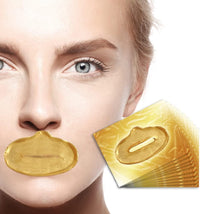 Glamza Infinitive Beauty Collagen Lip Masks - Hydrating and Nourishing Lip Treatment for Soft, Plump Lips (x15)