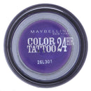 Gemey Maybelline Eye Studio Colour Tattoo 24 H Eye Shadow 15 Endless Purple