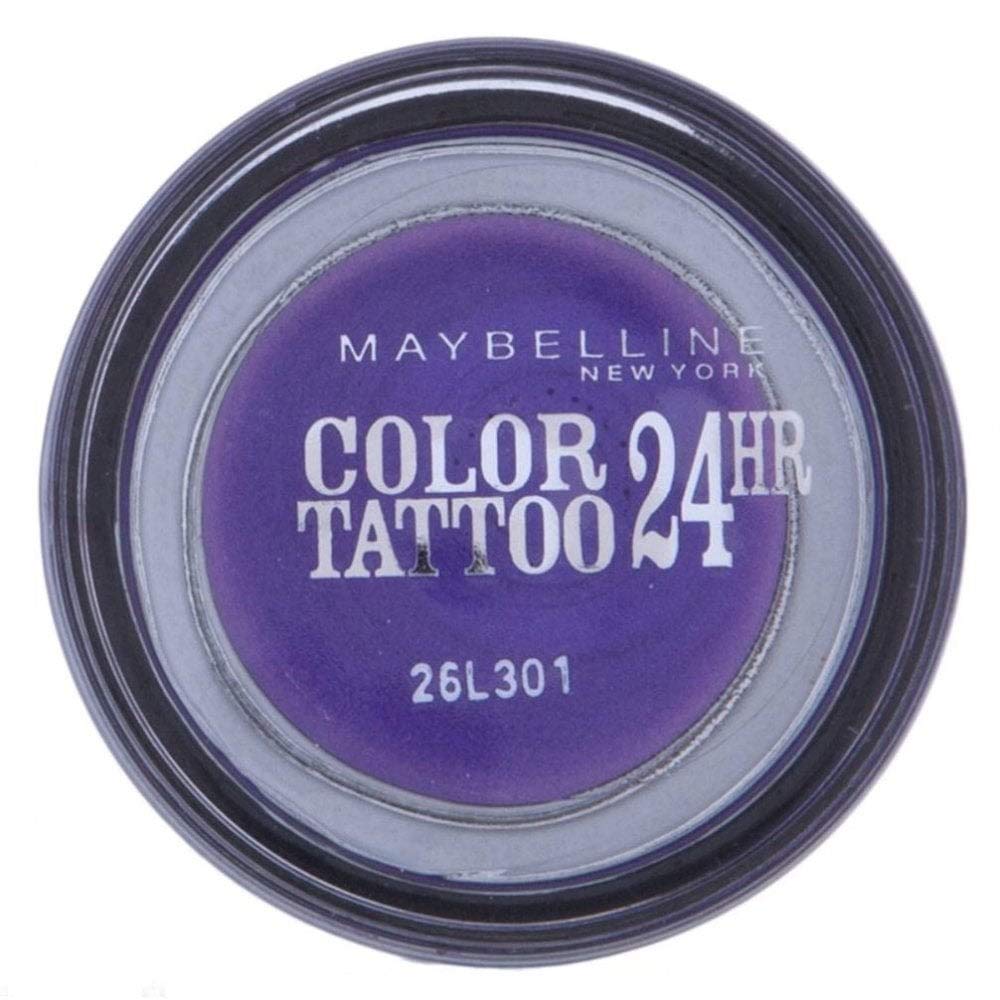Gemey Maybelline Eye Studio Colour Tattoo 24 H Eye Shadow 15 Endless Purple