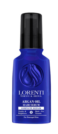 Lorenti Hair Serum | Hair Complete Repair, Strengthening | Freeze-free Super Shinny | Argan Oil 125ml