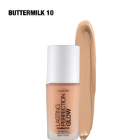 Collection Cosmetics Lasting Perfection Glow Foundation, Medium to Full Coverage, 27ml, Buttermilk