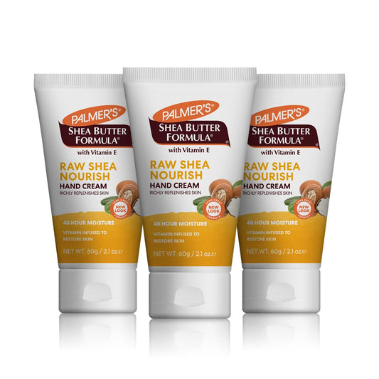 Palmer's Shea Hand Cream Multi Pack | 3 x Shea Formula Hand Cream (60g)