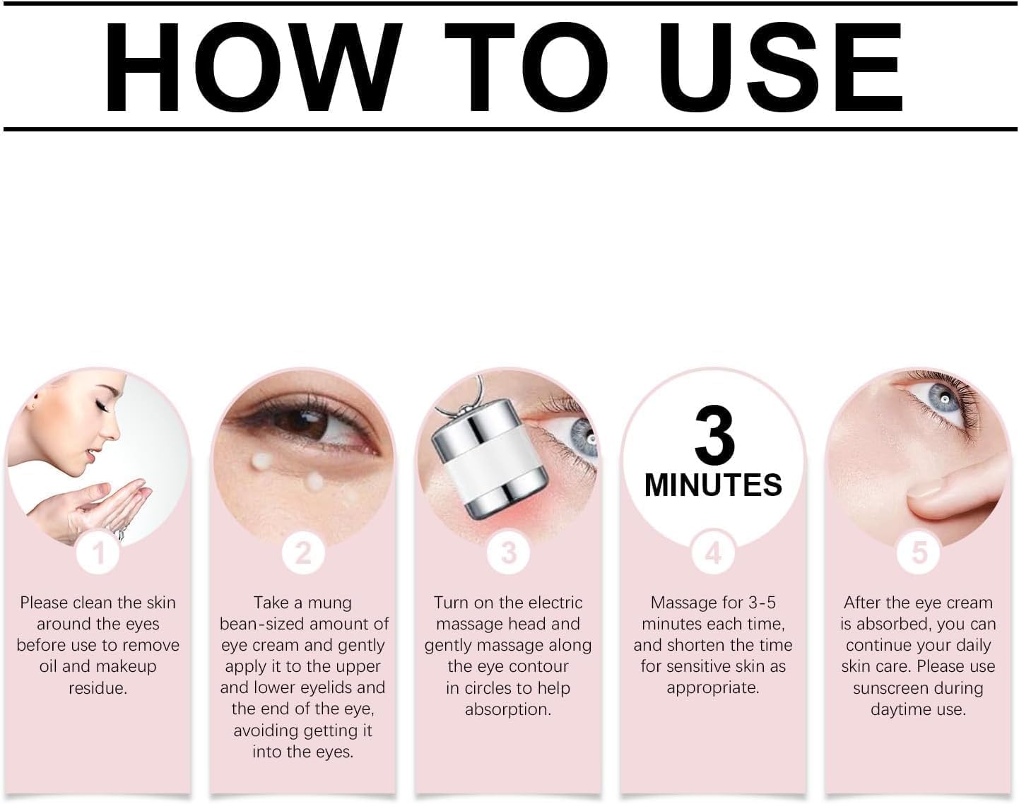 Neck-Eye Care Tightening & Revitalizing Set - AH-8 Firming Neck Cream,Smooth of Fine Lines, Eye & Neck Treatment,Skin Moisturizer,Deep Moisturizing Skincare (2)