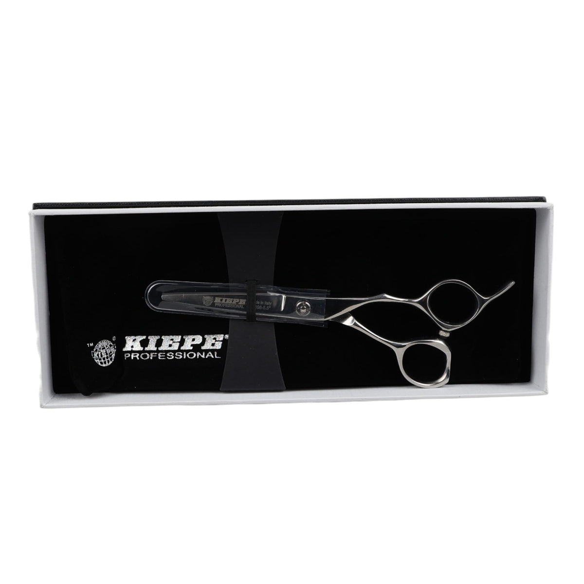 Kiepe COD.2898 Monster Hair Cut Razor Edge Scissors Semi Offset,Excellent Line Hair Cut Scissors,Premium Stainless Steel Hair Scissors for Hairdressers, Barbers,Salons (5.5")