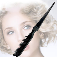 Generic Hair Brush for Women and Men - Perfect for Styling, Creating Volume, and as a Slick-Back Hairbrush, Black，smoothing brush，teasing brush，teasing comb