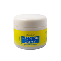 The House of Mistry Mistry's Potenised Neem Oil Cream 50g - Herbal Body Cream & Moisturiser, Gentle & Moisturising for Allergy Prone, Itchy, Sensitive Skin - Additive Free, Vegan,