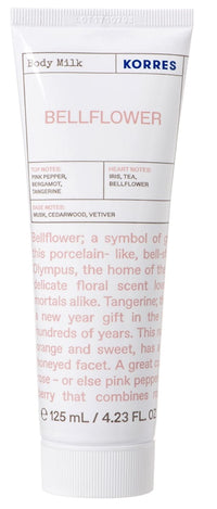 Korres KORRES Deep Hydration Body Milk, Bellflower, 4.23 fl. oz.