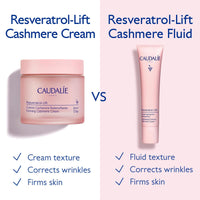 Caudalie Resveratrol-Lift Lightweight Cashmere Cream - 40mL