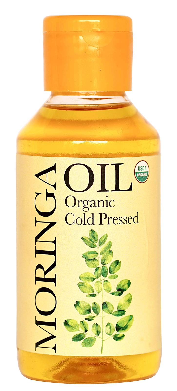 DAANA Daana Organic Moringa Oil for Skin: Extra Virgin, Cold Pressed (120 ml)